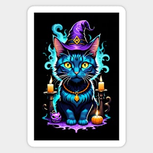 CAT WITCH Magnet